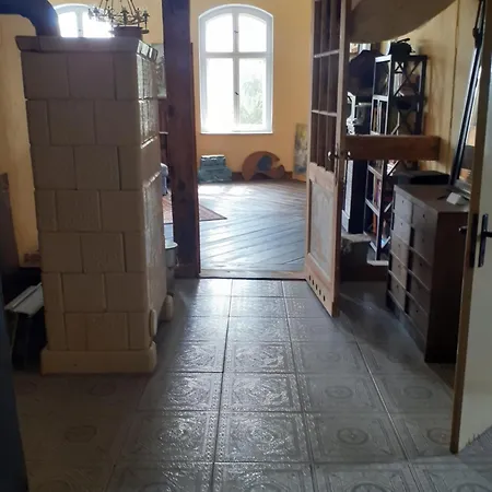 Apartment Wohnen Im Alten Rittergut Calau